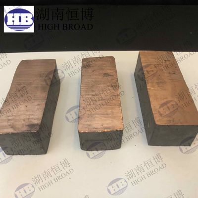 Koperen Master Alloy Ingot met Hoge Zuiverheid en 50% Tin voor Korrelverfijning en Corrosiebestendigheid
