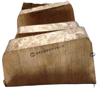 Koperen titanium 50% CuTi hoofdlegering