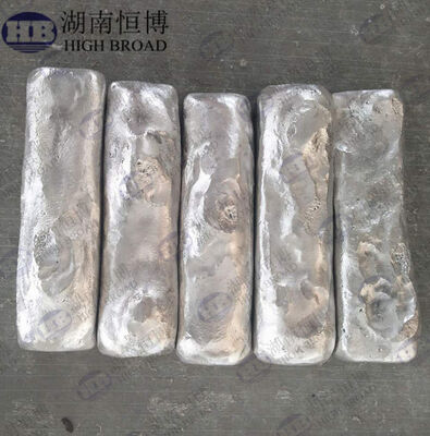 AlSi 50% aluminium siliciumlegering voor toepassingen in magnesiumlegeringen met een aanpasbare samenstelling