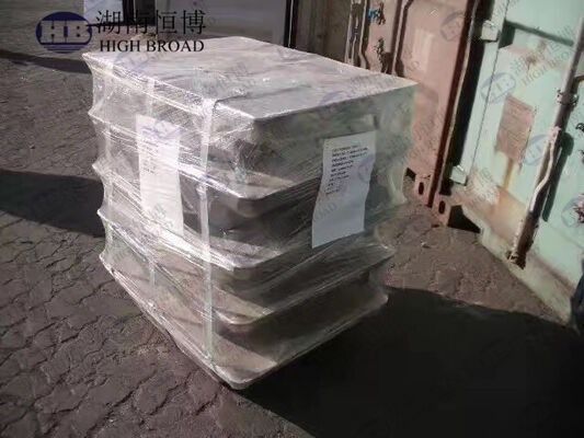 AlSi 50% aluminium siliciumlegering voor toepassingen in magnesiumlegeringen met een aanpasbare samenstelling