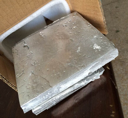 AlSi 50% aluminium siliciumlegering voor toepassingen in magnesiumlegeringen met een aanpasbare samenstelling