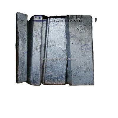 Aluminium Beryllium Master Alloy Be Ingot met Be 3-5% voor de verfijning van granen en verbeterde mechanische eigenschappen