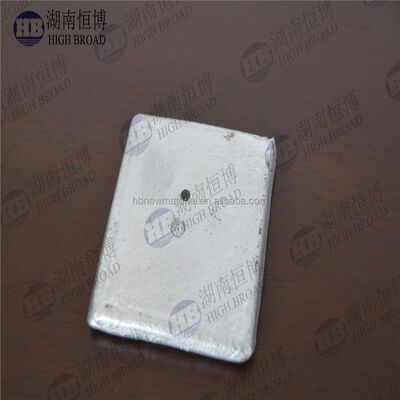 Aluminium Beryllium Master Alloy Be Ingot met Be 3-5% voor de verfijning van granen en verbeterde mechanische eigenschappen