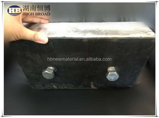 Aluminium offeranode met Al-In-Zn-legering voor maritieme toepassingen en DNV-gecertificeerde kathodische bescherming