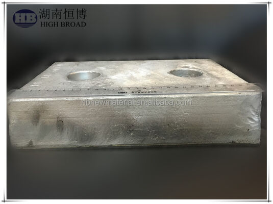 Aluminium offeranode met Al-In-Zn-legering voor maritieme toepassingen en DNV-gecertificeerde kathodische bescherming