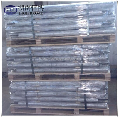 Ondergrondse pijpleiding Aluminium offeranode Backfill Package 1200mm 25kg Al-Zn-In legering Begraven kathodische bescherming
