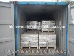 ASTM G97 gecertificeerde D-vorm mariene offeranode voor kathodische bescherming