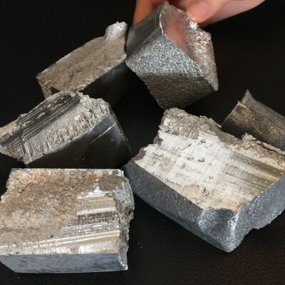 Aluminium wolfraam AlW10 legering 10% W gehalte ingot voor korrelverfijning