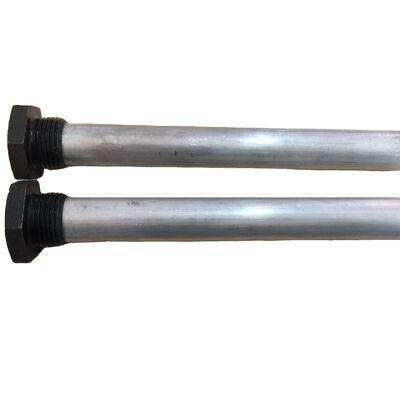 Triple Pack Magnesium Anode Rods 45 Inch 3/4 NPT Waterverwarmer Onderhoud Kit met Wrench Teflon Tape Installatie Set