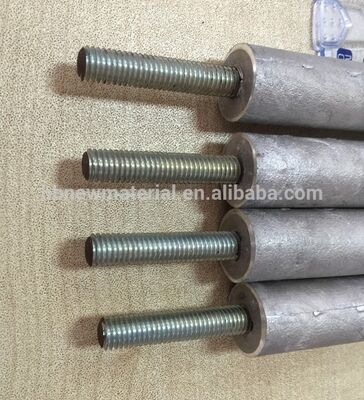 Triple Pack Magnesium Anode Rods 45 Inch 3/4 NPT Waterverwarmer Onderhoud Kit met Wrench Teflon Tape Installatie Set