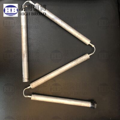 Magnesium Mg Legering Staaf anodes Magnesium Aluminium Zink legeringen Corrosiebestendigheid AZ31 AZ63 voor Industriële Toepassingen