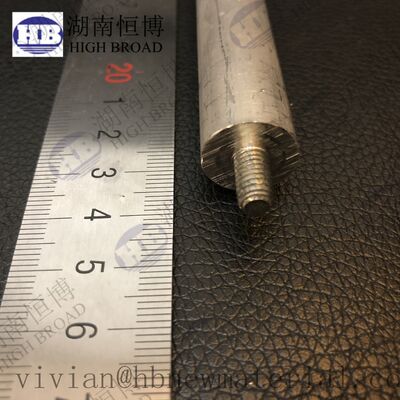 Warmtepomp-compatibele magnesiumanodestaaf 39 inch 5/8 NPT voor hybride elektrische warmtepompboilersystemen