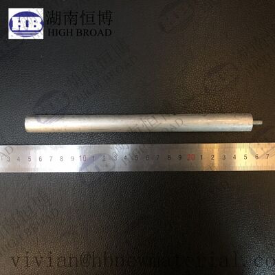 AZ63B Magnesium Opofferingsanode Staaf 44 Inch 3/4 NPT met PTFE Tape Anti-Seize Compound Boiler Kit