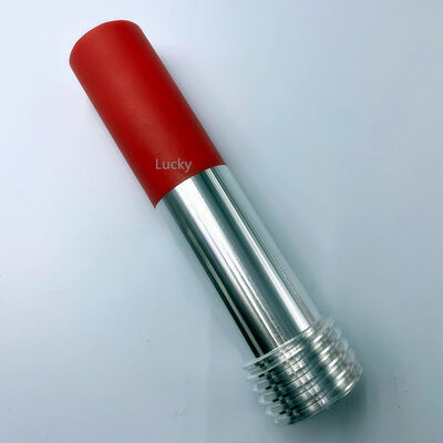 Boroncarbide zandstraalpijp met M14x1.5 grove schroefdraad, HRA 93+ hardheid en 600°C max. temperatuur
