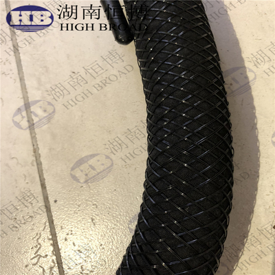 MMO Flexible Anode Voor ICCP, Grote stroom Mmo Coated Titanium Draad Anodes