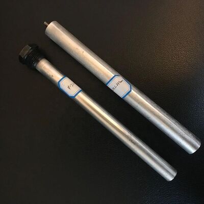 35mm magnesiumlegering zware zeskant anode staaf M27 schroefdraad 1200mm marinekwaliteit voor marine condensor