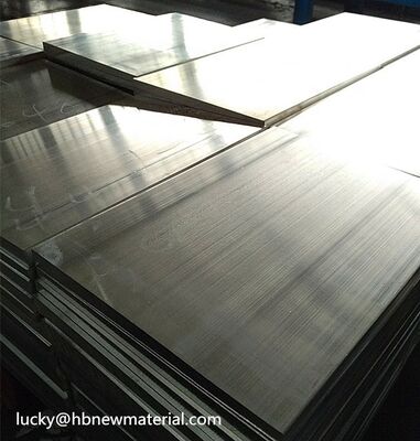 Tolerantie ±005 mm Magnesiumplaat met magnesiumlegeringen WE43 ZK60 AZ80 en treksterkte ≥160MPa Ideaal voor structurele