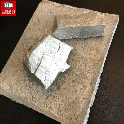 Aluminium Kobalt AlCo5 Master Alloy 5% Co Gehalte Staaf voor Korrelverfijning