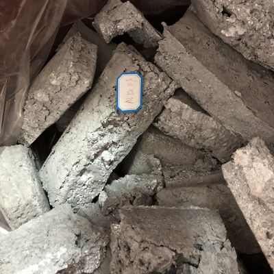 Aluminium Niobium AlNb Master Alloy 5-20% Nb-gehalte Ingot voor graanveredeling