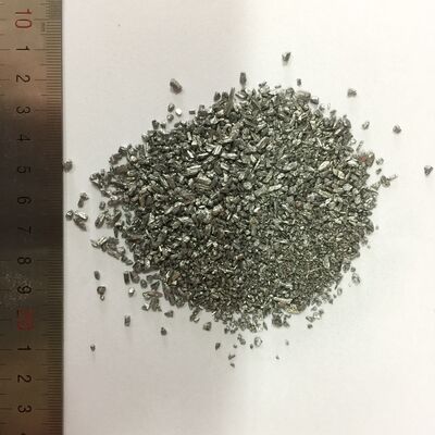 Smeltpunt 610 tot en met 625 °C Magnesium Master Alloy Samengesteld uit Magnesium MASETER Legeringen Ontworpen om aan de eisen van de klant te voldoen