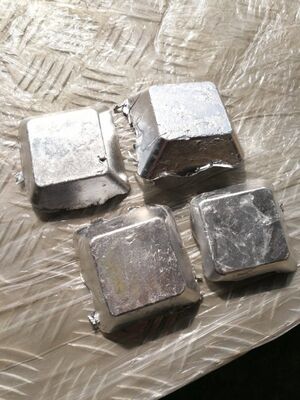 Aluminium Niobium AlNb60% Meesterlegering 60% Nb-gehalte Ingot voor de verfijning van granen