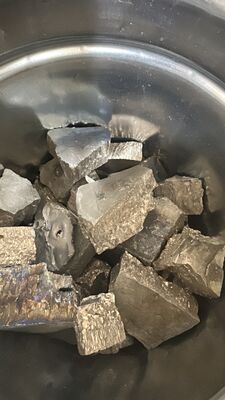 Smeltingen Magnesium Master Alloy Additief in Magnesium Alloy Smelting Percentage 5 tot 30 of op maat Geschikt voor verschillende metallurgische processen