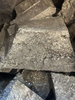Aluminium Niobium AlNb60% Meesterlegering 60% Nb-gehalte Ingot voor de verfijning van granen