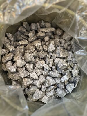 MgBa10 legering samengesteld Magnesium Master Alloy Zilver Grijz Solid En Aluminium Master Alloys Voor industriële toepassingen