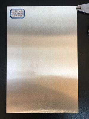 Warmgewalste AZ31B-magnesiumplaat met olievrij helder zilveroppervlak en volledig gluren voor CNC-bewerking
