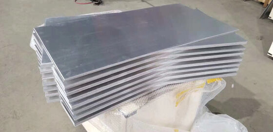 Treksterkte ≥160MPa AZ31B AZ61 AZ91 Magnesiumlegering Platen die Superieure Sterkte en Ductiliteit Bieden voor Industrieel