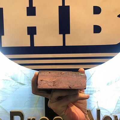 Meesterlegering op basis van koper CuCr10 koperchroom