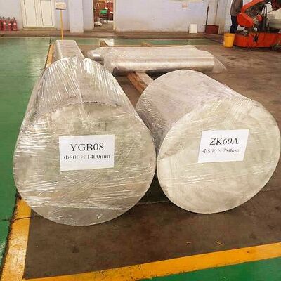 CuZr50 Koper Zirkonium Master Alloy