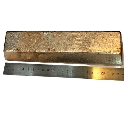 CuP8 Phosphorus Master Alloy Ingot 7.0-9.0% Content High Purity Casting Additive for Aluminum Grain Refinement