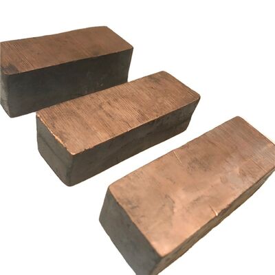CuAl50 Aluminum Master Alloy Ingot 48.0-52.0% Content High Purity Casting Additive for Aluminum Grain Refinement