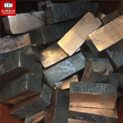 CuAl50 Aluminum Master Alloy Ingot 48.0-52.0% Content High Purity Casting Additive for Aluminum Grain Refinement