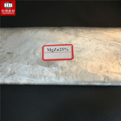 MgY25 Magnesium Yttrium 25% Master Alloy Wafelplaat voor hittebestendige componenten van de auto-aandrijflijn