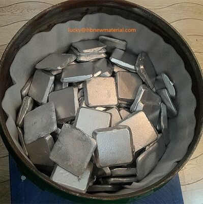 AlBe3 Aluminium Beryllium voor de gewone metaalindustrie