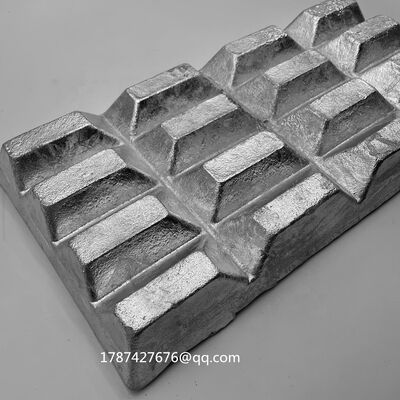 CuZr40 koper-zirkonium legering ingot voor sterkte mechanische legering eigenschappen