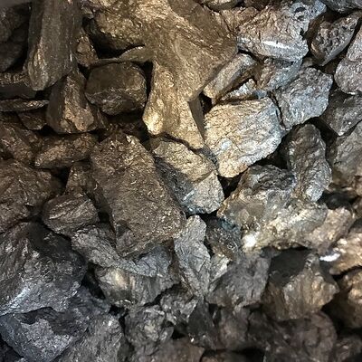 Aluminium Wolfram AlW20 Master Alloy 20% W-gehalte staaf voor korrelverfijning
