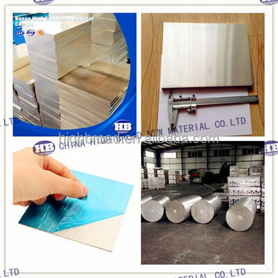 Magnesium Anoderodden met Goede Bewerkbaarheid, Glad Oppervlak en Goede Lasbaarheid voor Bescherming van Metalen Apparatuur