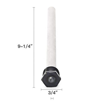 18 mm Diameter 350 mm Lengte Compact Combo Magnesium Anode Rod voor Point-of-Use Heater Protection