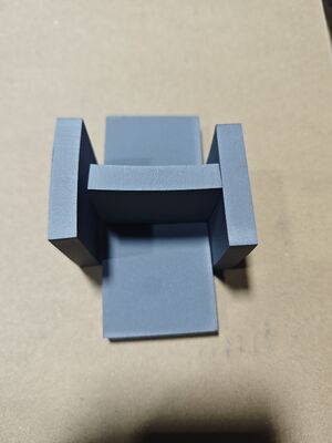Boroncarbide ballistische tegel - NIJ niveau IV Ultra-lichtgewicht Hexagonale 100x100mm keramische slagoppervlak