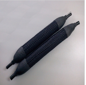 5 Meter Interval Epoxy verzegelde MMO lineaire anode met koperen geleider voor olie- en gasleidingen CP-netwerk