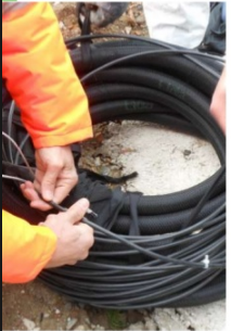 Acidbestendige MMO-lineaire anode met dubbele vergrendeling, met pH-weerstand 2-12 en treksterkte 500 N