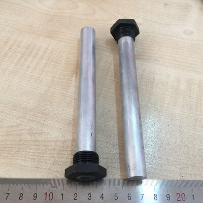 18 mm Diameter 350 mm Lengte Compact Combo Magnesium Anode Rod voor Point-of-Use Heater Protection