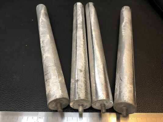 3/4 Inch NPT Magnesium Boiler Anode Staaf 44 Inch Lengte voor Rheem Reliance Richmond Elektrische Gas Boilers