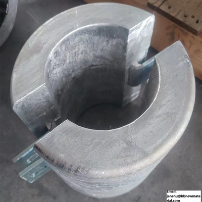 Modderzone Laagresistieve Aluminium Opofferingsanode 1000x200x150mm 81kg Al-Zn-In-Sn Legering voor Bescherming van Pijpleidingen op Zeebodem