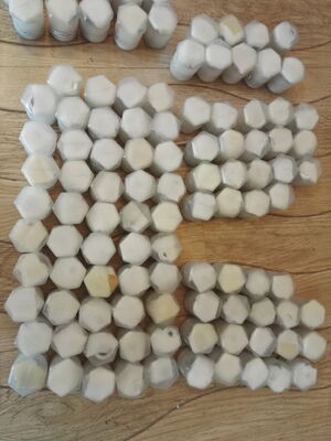 Boorcarbide Mondstuk met M10x1.0 Fijne Schroefdraad en 50x15mm Compact Ontwerp voor Precisie Zandstralen