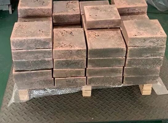 CuSn20 Tin Master Alloy Ingot 18.0-22.0% Content High Purity Casting Additive for Aluminum Grain Refinement