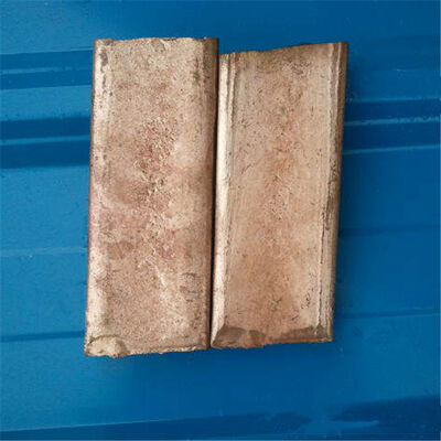 CuSn20 Tin Master Alloy Ingot 18.0-22.0% Content High Purity Casting Additive for Aluminum Grain Refinement
